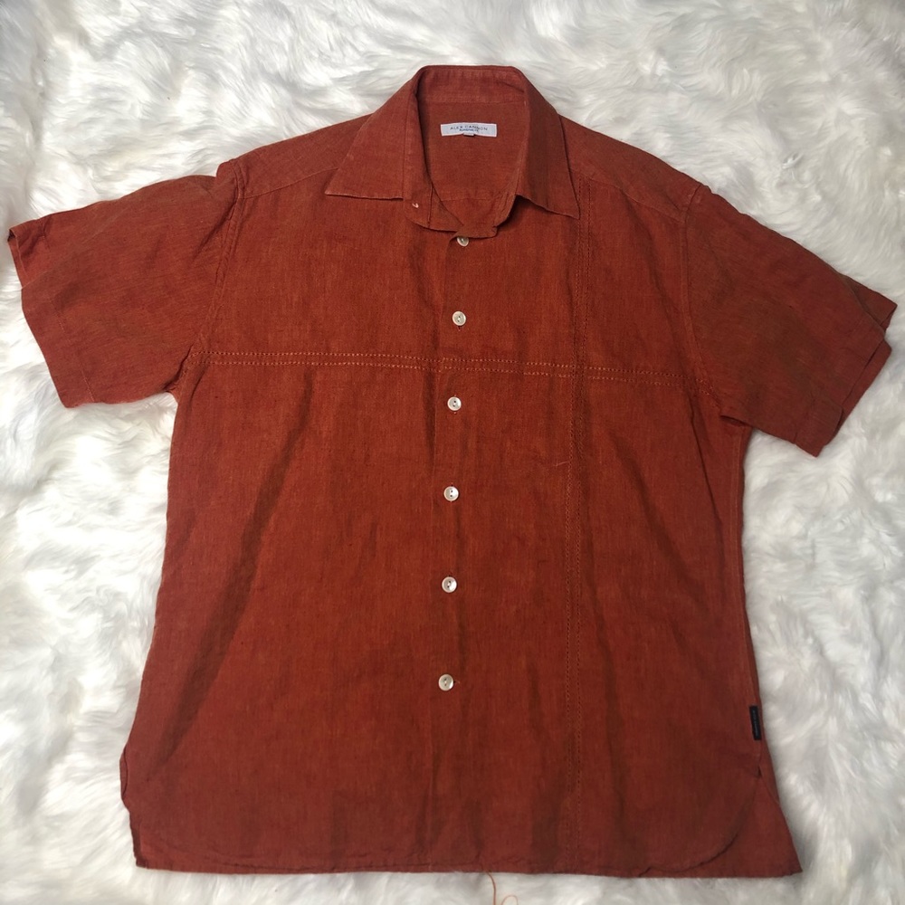 Alex Cannon men’s Orange shirt